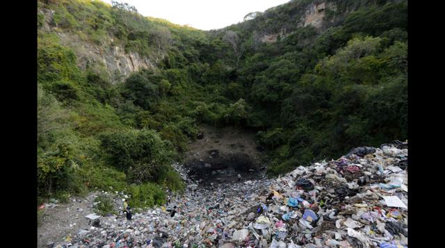 Iguala: El basurero donde fueron asesinados los 43 estudiantes - 1