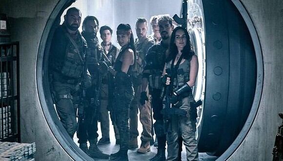 Netflix lanzó el tráiler de “El ejército de los muertos”, la nueva película de Zack Snyder y reveló su fecha de estreno. (Foto: @davebautista)
