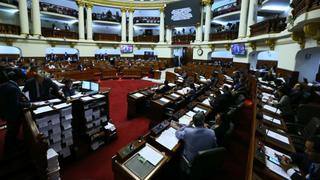 Congreso debatirá imprescriptibilidad para casos de corrupción