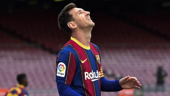 Lionel Messi dejó Barcelona tras 21 años y deberá buscar nuevo equipo. (Foto: AFP)