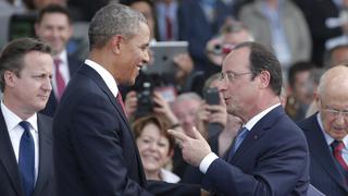 ¿Qué le dijo Obama a Hollande ante las pruebas de espionaje?