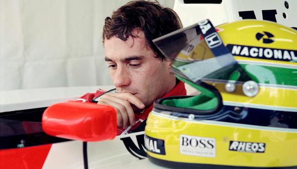 Ayrton Senna: 26 años sin la leyenda brasileña de la Fórmula 1 | VIDEO. (Foto: AFP)