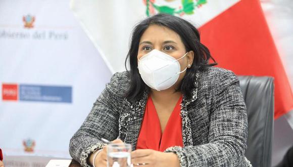 "Estamos desnaturalizando la vacancia por incapacidad moral, estamos entendiéndola de manera muy amplia", afirmó Ana Neyra, ministra de Justicia (Foto: Minjus)