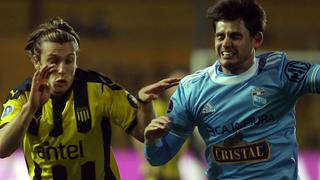 Gol y resumen entre Peñarol vs. Cristal por Sudamericana