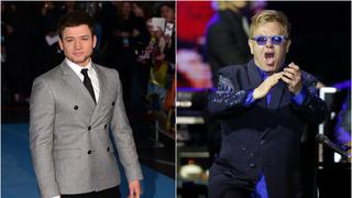 "Rocketman": revelan la primera foto de Taron Egerton como Elton John