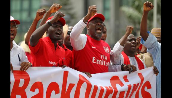 Nigeria levanta su prohibición contra #BringBackOurGirls