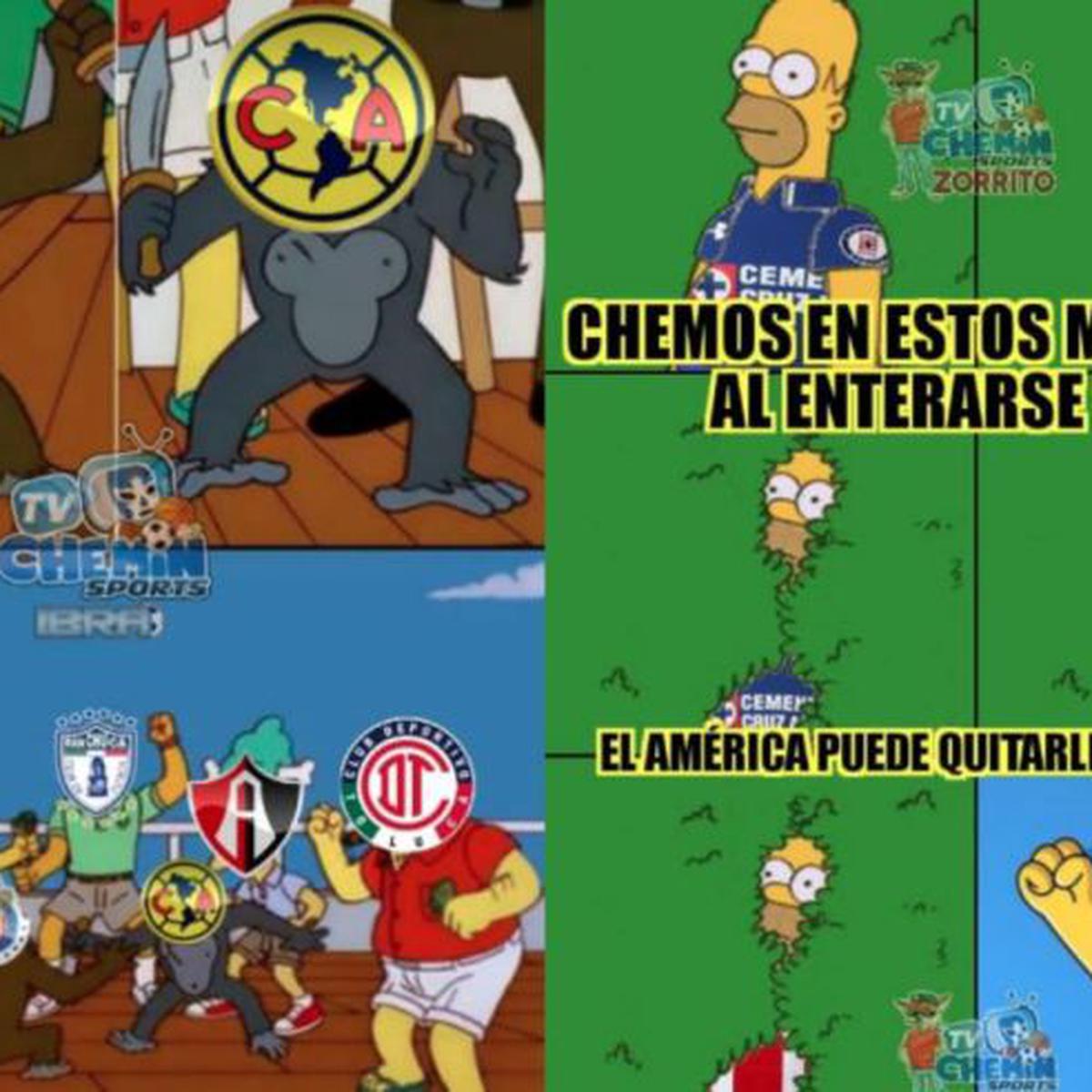 América vs. Chivas: revive los divertidos memes del Clásico Nacional |  GALERÍA | DEPORTE-TOTAL | EL COMERCIO PERÚ