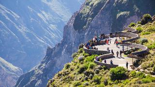 Semana Santa: arequipeños podrán visitar gratis al valle del Colca