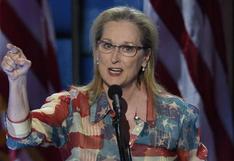 Meryl Streep sorprendida por apoyo de Clint Eastwood a Donald Trump 
