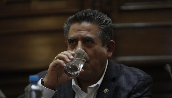 Manuel Merino sigue dando de qué hablar a través de sus frases y su lectura particular sobre la crisis política de la que fue protagonista. (Foto: GEC)