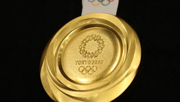 Afortunadamente, Poulter recuperó su medalla dorada de Tokio 2020 que le robaron en su estacionamiento. (Imagen: AFP)