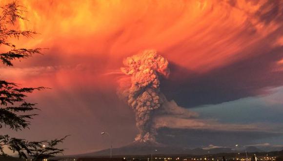 Tras erupciones, el volcán Calbuco tiene ahora ocho cráteres