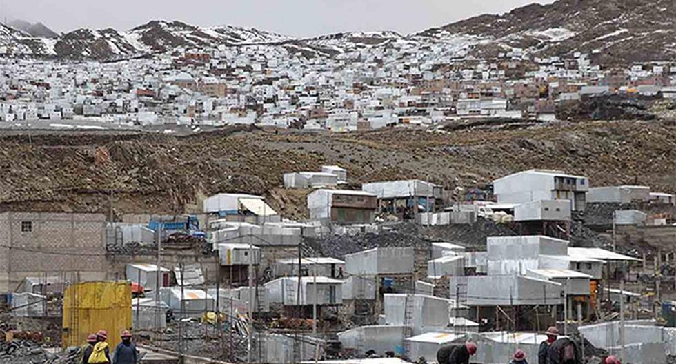 Mazocruz, en Puno, empezará a soportar bajas temperaturas en los próximos días, según el Senamhi. (Foto: Agencia Andina)