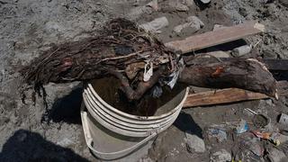 Un balde abandonado fue el causante de aniego en Surco
