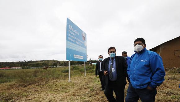 El Gobierno Regional de Amazonas cedió un terreno ubicado en Chachapoyas, donde se implementará un hospital modular, que contará con personal especializado y equipamiento médico de última generación | Foto: Essalud