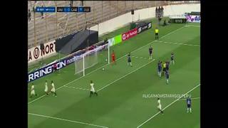 Universitario vs. Garcilaso: Aldo Corzo y el gol de la esperanza, marcó el 1-0 tras genial pase de Alberto Quintero [VIDEO]