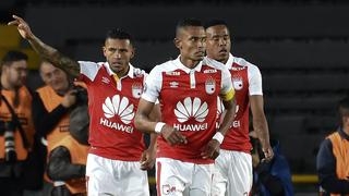 Santa Fe goleó 3-0 a Wanderers y jugará fase de grupos de la Copa Libertadores
