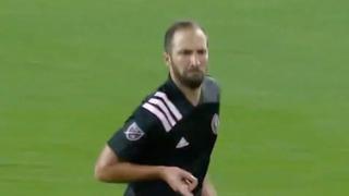 Gonzalo Higuaín marcó su primer gol en la MLS: marcó de tiro libre y sentenció remontada del Inter Miami | VIDEO