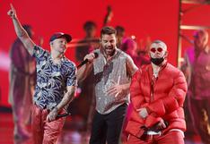 Grammy Latino 2019: Ricky Martin rompió esquemas cantando con Residente y Bad Bunny