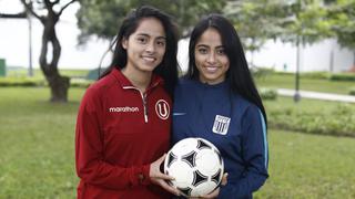 Universitario vs. Alianza: conoce a las gemelas que se enfrentarán en la final histórica del fútbol femenino