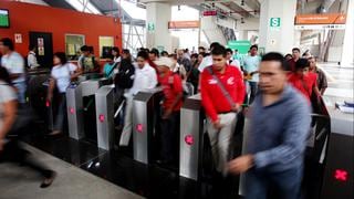 Metro de Lima: evalúan dejar de lado tarifa única de S/.1,50