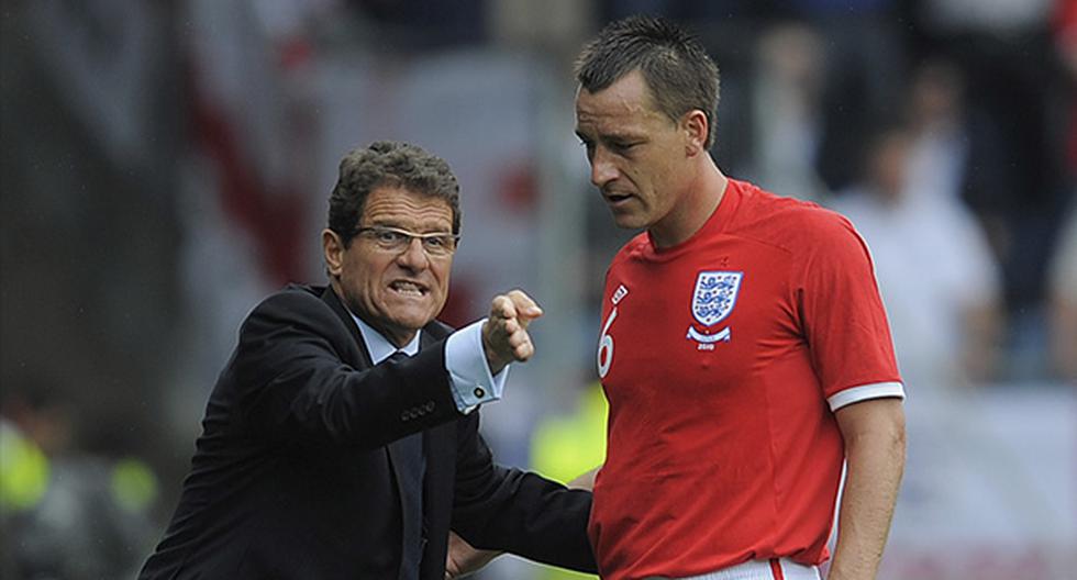 ¿John Terry volverá a la selección inglesa? (Foto: Getty Images)