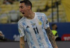 Ángel Di María se refirió a lo complicado que será  para Argentina jugar frente a Perú