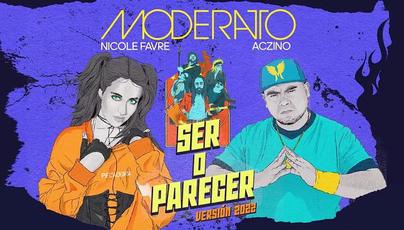 RBD 2022: Peruana Nicole Favre interpreta el remake de “Ser o parecer” para el nuevo disco de Moderatto (Foto: captura/ Youtube: Moderatto).