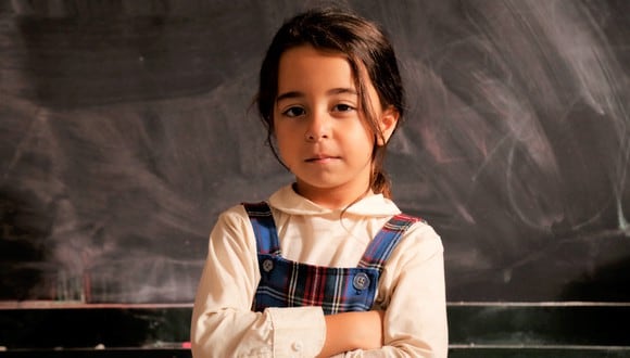 Beren Gokyildiz es la talentosa niña que interpreta a Öykü en “Mi hija”. (Foto: Getty Images)