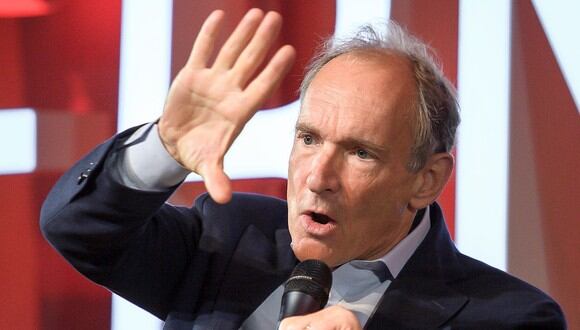 Tim Berners-Lee, padre de la World Wide Web. (Foto: AFP)