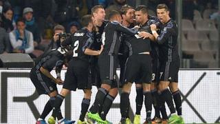 Real Madrid venció 3-1 a Napoli y avanzó a cuartos de Champions