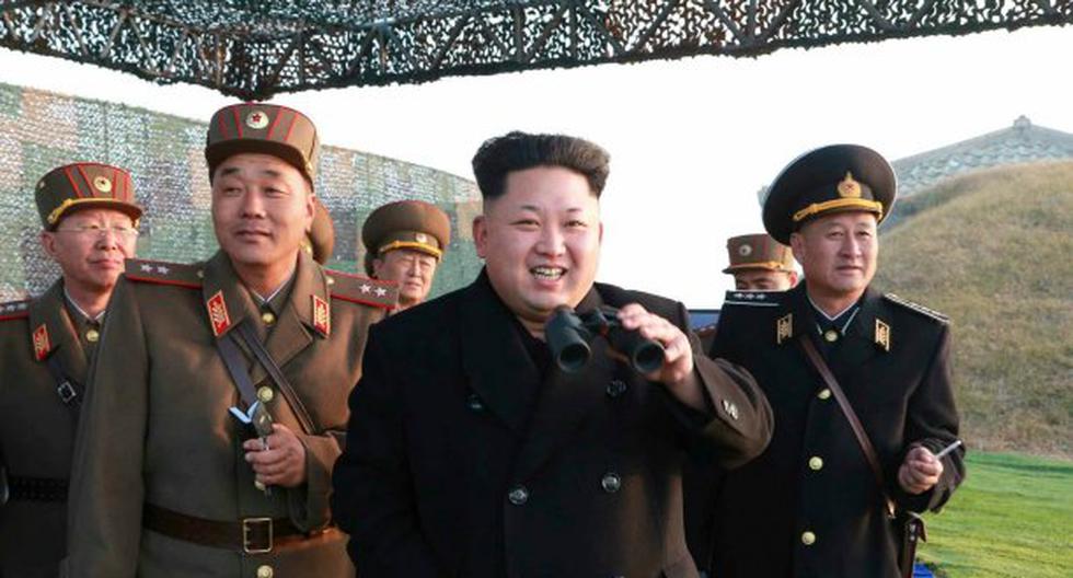 Corea del Norte lanza amenaza. (Foto: EFE)