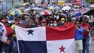 Panamá congela precios de la gasolina tras protestas