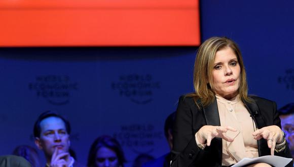 En el Foro Económico Mundial en Davos (Suiza), Mercedes Aráoz abogó por avanzar en Latinoamérica en la lucha contra la desigualdad y en la defensa de "la integridad". (Foto: EFE)