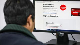 Bono Yanapay Perú 2021: LINK y cronograma para cobrar en agencias bancarias