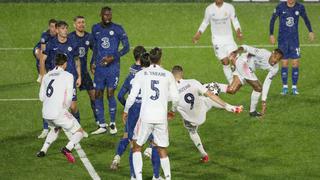 Real Madrid y Chelsea empataron 1-1 en partido de ida por semifinales de Champions League