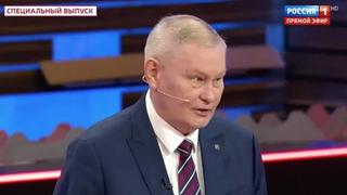“La situación para nosotros claramente empeorará”: la rara admisión sobre la guerra de un coronel retirado en la TV rusa