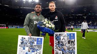 Lokomotiv vs. Schalke 04: Farfán recibió reconocimiento en Alemania