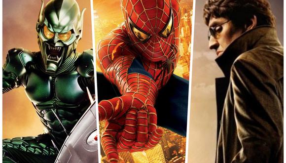 Green Goblin (Willem Dafoe) y Doctor Octopus (Alfred Molina) se encontrarán oficialmente por primera vez en la película "Spider-Man: No Way Home". Pero este no ha sido el primer encuentro entre los veteranos actores en un set del Hombre Araña. (Foto: Sony Pictures)