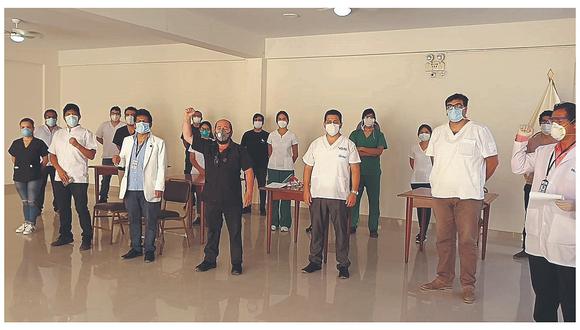 Lambayeque: los médicos se contagiaron por la falta de equipos de protección personal de calidad. (Foto referencial)