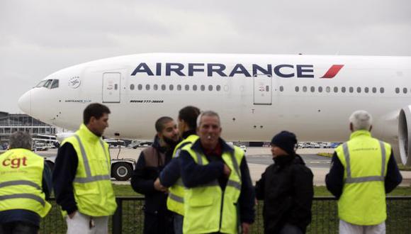 Air France suprimirá casi 1.000 puestos de trabajo en el 2016