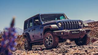 Jeep prueba sus prototipos de conducción todoterreno automatizados con IA en EE UU