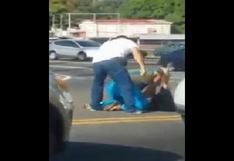 Facebook: Pelea entre mujeres en plena calle causa furor (VIDEO)