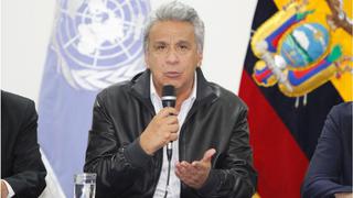 La Fiscalía de Ecuador pide prisión preventiva para el expresidente Lenín Moreno por un caso de corrupción