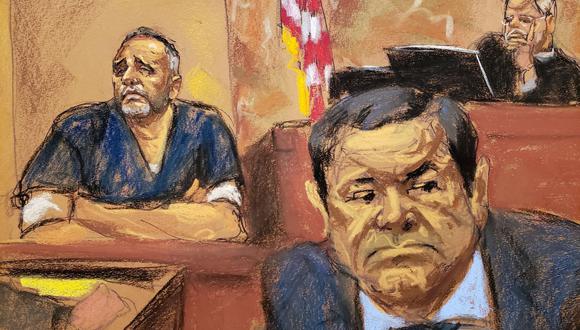 Juicio a El Chapo Guzmán: La evidencia que puede hundir al líder del Cártel de Sinaloa. (Reuters).