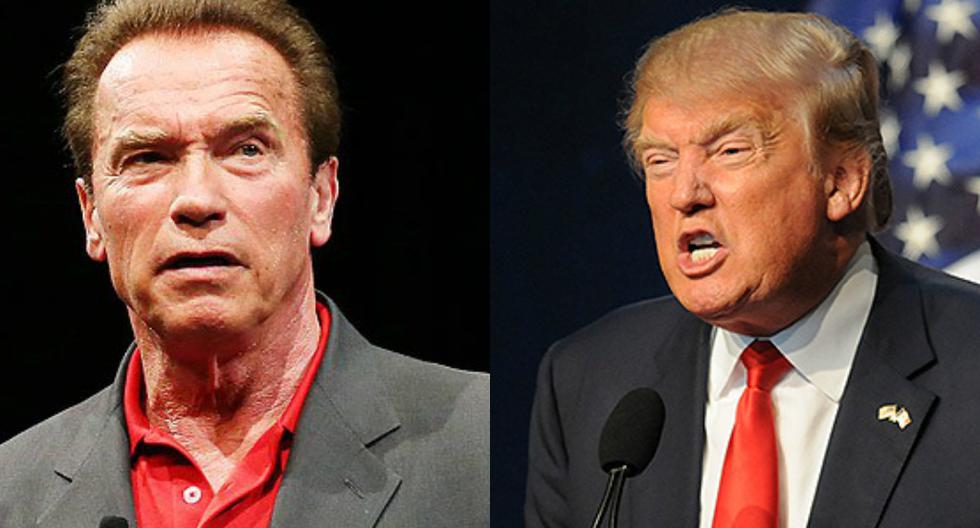 Arnold Schwarzenegger definió de esta manera los sentimientos de Donald Trump. (Foto: Getty Images)