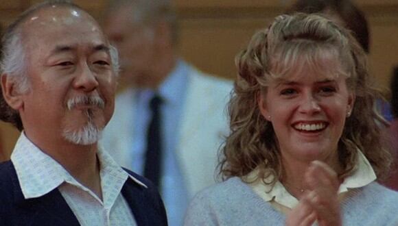 Elisabeth Shue dio vida a Ali Milss en "Karate Kid". (Foto: IMDB)