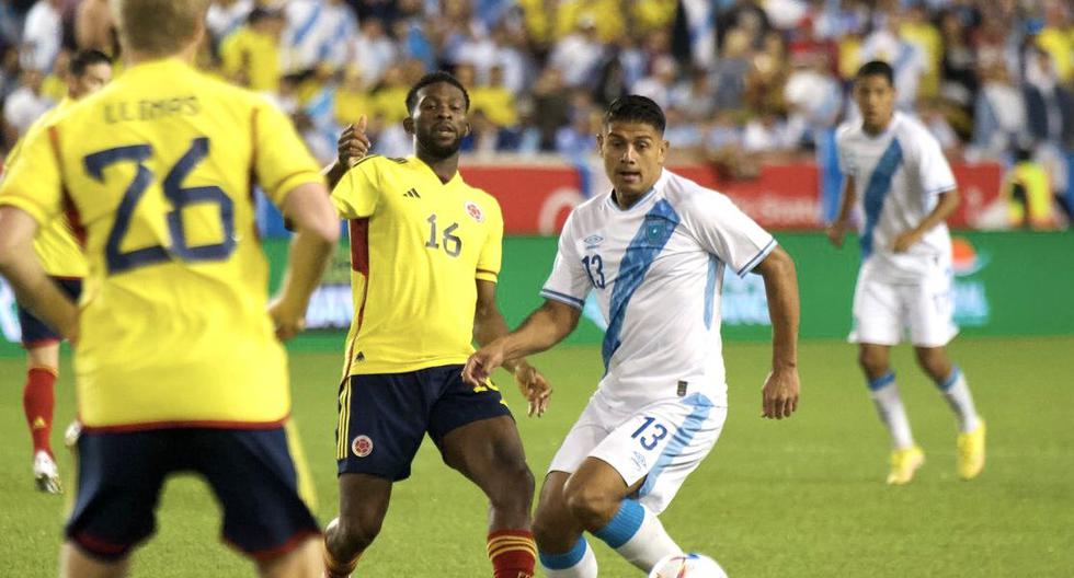 COLOMBIA VS GUATEMALA: Friendly Match Result, Summary and Goals by FIFA Date |  Video |  Game-Total