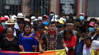 Indígenas de Ecuador llevan a Parlamento su propuesta para nueva ley del agua