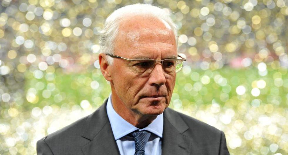 Franz Beckenbauer en agosto de 2010. (Foto: EFE)